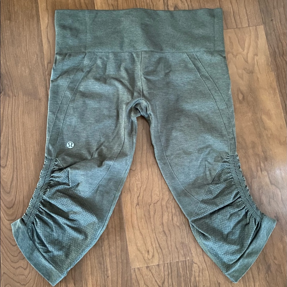 Lululemon In the Flow Crop Legging